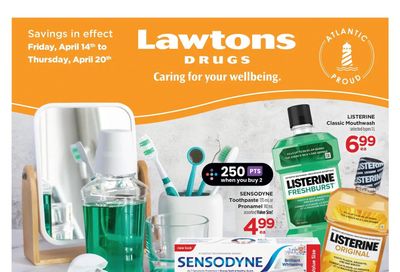 Lawtons Drugs Flyer April 14 to 20