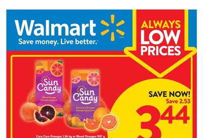 Walmart (West) Flyer April 13 to 19