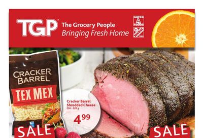 TGP The Grocery People Flyer April 13 to 19