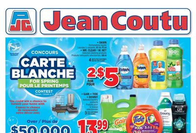 Jean Coutu (NB) Flyer April 14 to 20