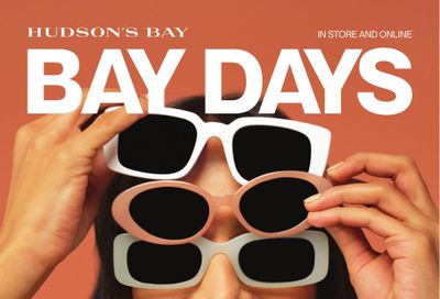 Hudson's Bay Bay Days Flyer April 14 to 30