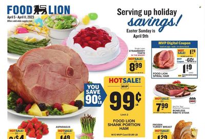 Food Lion (SC) Weekly Ad Flyer Specials April 5 to April 11, 2023