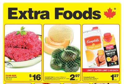 Extra Foods Flyer April 13 to 19