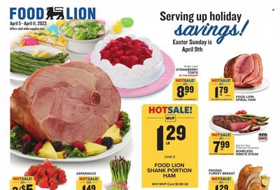 Food Lion (TN) Weekly Ad Flyer Specials April 5 to April 11, 2023