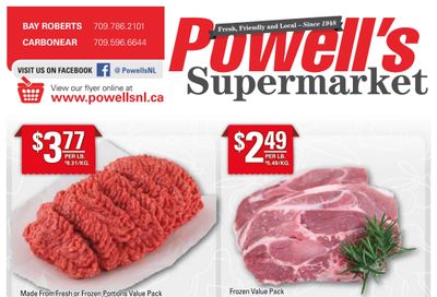 Powell's Supermarket Flyer April 13 to 19