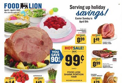 Food Lion (TN) Weekly Ad Flyer Specials April 5 to April 11, 2023 Food Lion (TN) Weekly Ad Flyer Specials April 5 to April 11, 2023