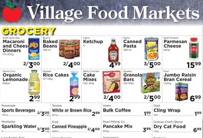 Village Food Market Flyer April 12 to 18