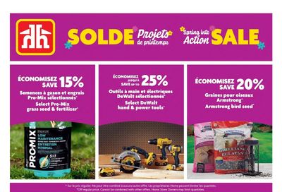 Home Hardware (QC) Flyer April 13 to 19
