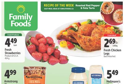 Family Foods Flyer April 13 to 19