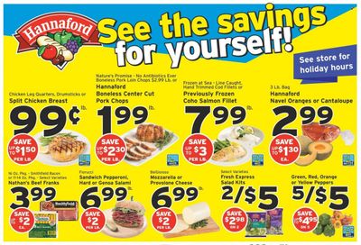 Hannaford (NY) Weekly Ad Flyer Specials April 9 to April 15, 2023