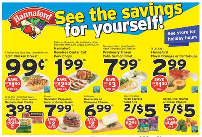 Hannaford (VT) Weekly Ad Flyer Specials April 9 to April 15, 2023