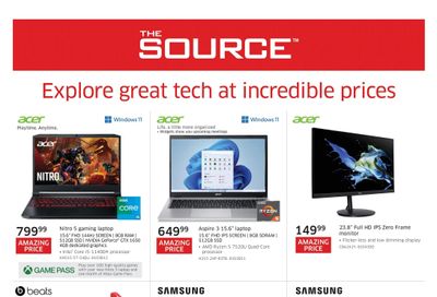 The Source Flyer April 13 to 26