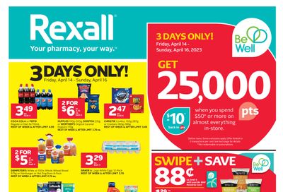 Rexall (ON) Flyer April 14 to 20