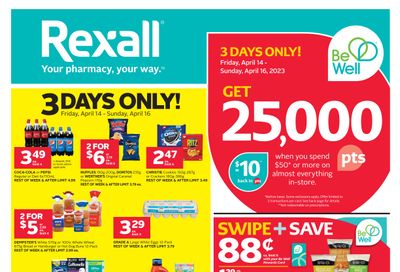Rexall (AB) Flyer April 14 to 20