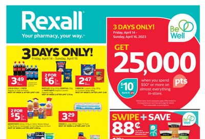 Rexall (BC) Flyer April 14 to 20