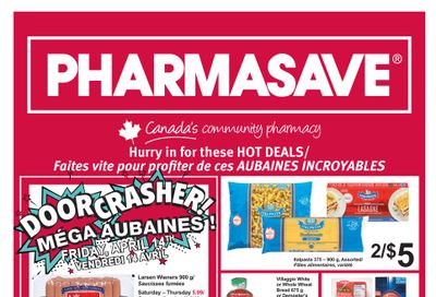 Pharmasave (NB) Flyer April 14 to 20