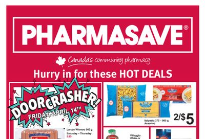 Pharmasave (Atlantic) Flyer April 14 to 20