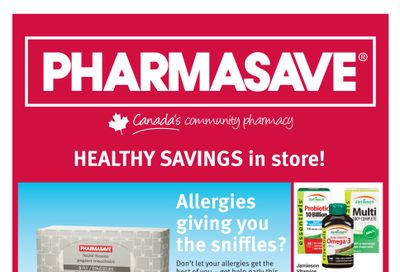 Pharmasave (West) Flyer April 14 to 27