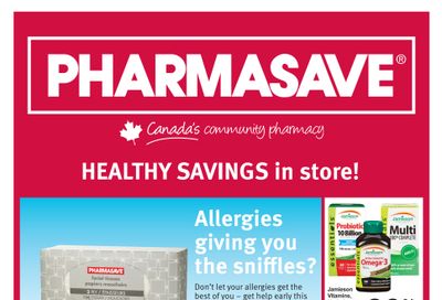 Pharmasave (ON) Flyer April 14 to 27