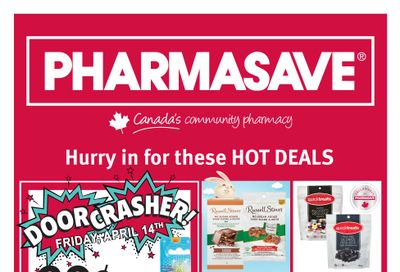 Pharmasave (ON & West) Flyer April 14 to 27