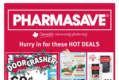 Pharmasave (ON & West) Flyer April 14 to 20