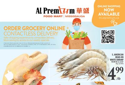 Al Premium Food Mart (Mississauga) Flyer April 13 to 19