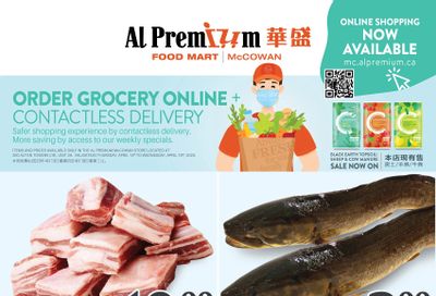 Al Premium Food Mart (McCowan) Flyer April 13 to 19
