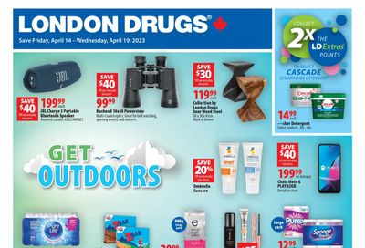 London Drugs Weekly Flyer April 14 to 19