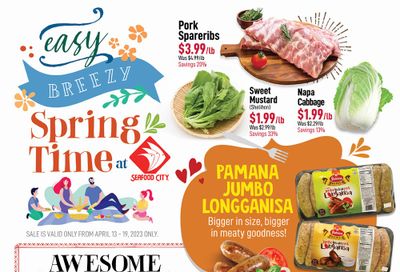 Seafood City Supermarket (West) Flyer April 13 to 19