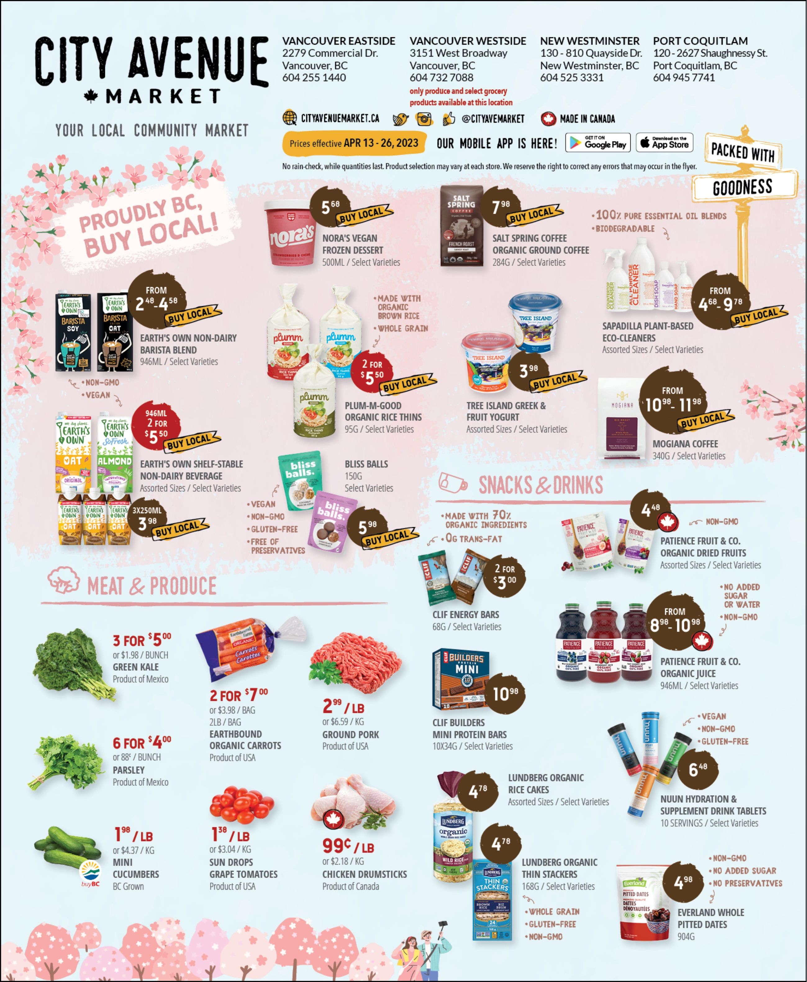 City Avenue Market Flyer April 13 to 26
