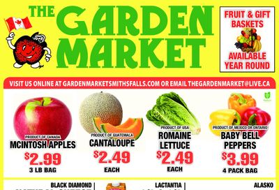 The Garden Market Flyer April 14 to 20