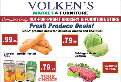 Volken's Market & Furniture Flyer April 12 to 18