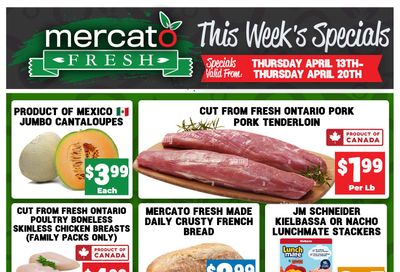 Mercato Fresh Flyer April 13 to 20