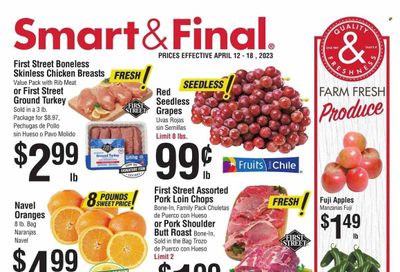 Smart & Final (CA) Weekly Ad Flyer Specials April 12 to April 18, 2023