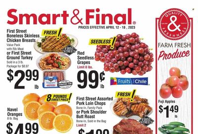 Smart & Final (AZ, NV) Weekly Ad Flyer Specials April 12 to April 18, 2023