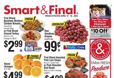 Smart & Final (AZ) Weekly Ad Flyer Specials April 12 to April 18, 2023