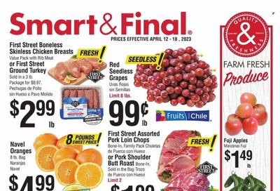 Smart & Final (CA) Weekly Ad Flyer Specials April 12 to April 18, 2023