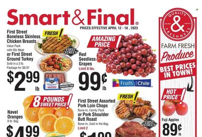 Smart & Final (CA) Weekly Ad Flyer Specials April 12 to April 18, 2023