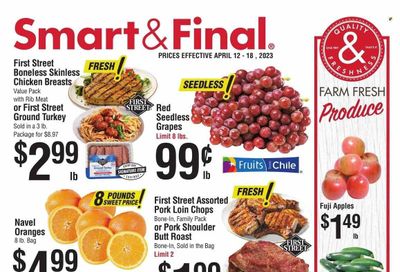 Smart & Final (AZ) Weekly Ad Flyer Specials April 12 to April 18, 2023