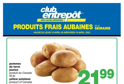 Wholesale Club (QC) Fresh Deals of the Week Flyer April 13 to 19