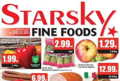 Starsky Foods Flyer April 13 to 19