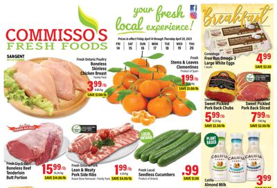 Commisso's Fresh Foods Flyer April 14 to 20
