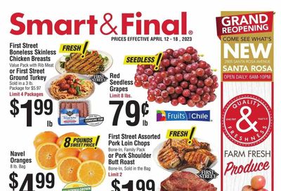 Smart & Final (CA) Weekly Ad Flyer Specials April 12 to April 18, 2023