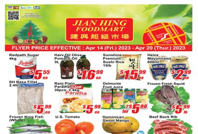 Jian Hing Foodmart (Scarborough) Flyer April 14 to 20