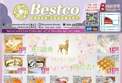 BestCo Food Mart (Scarborough) Flyer April 14 to 20