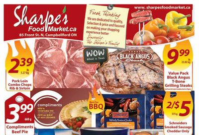 Sharpe's Food Market Flyer April 13 to 19