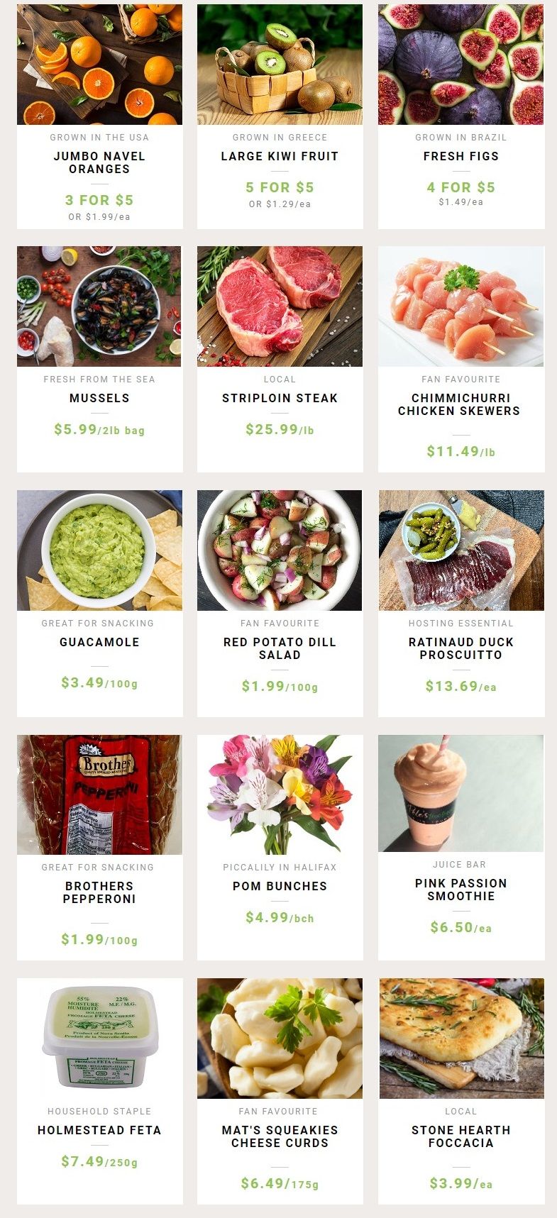 Pete's Fine Foods Flyer April 13 to 19