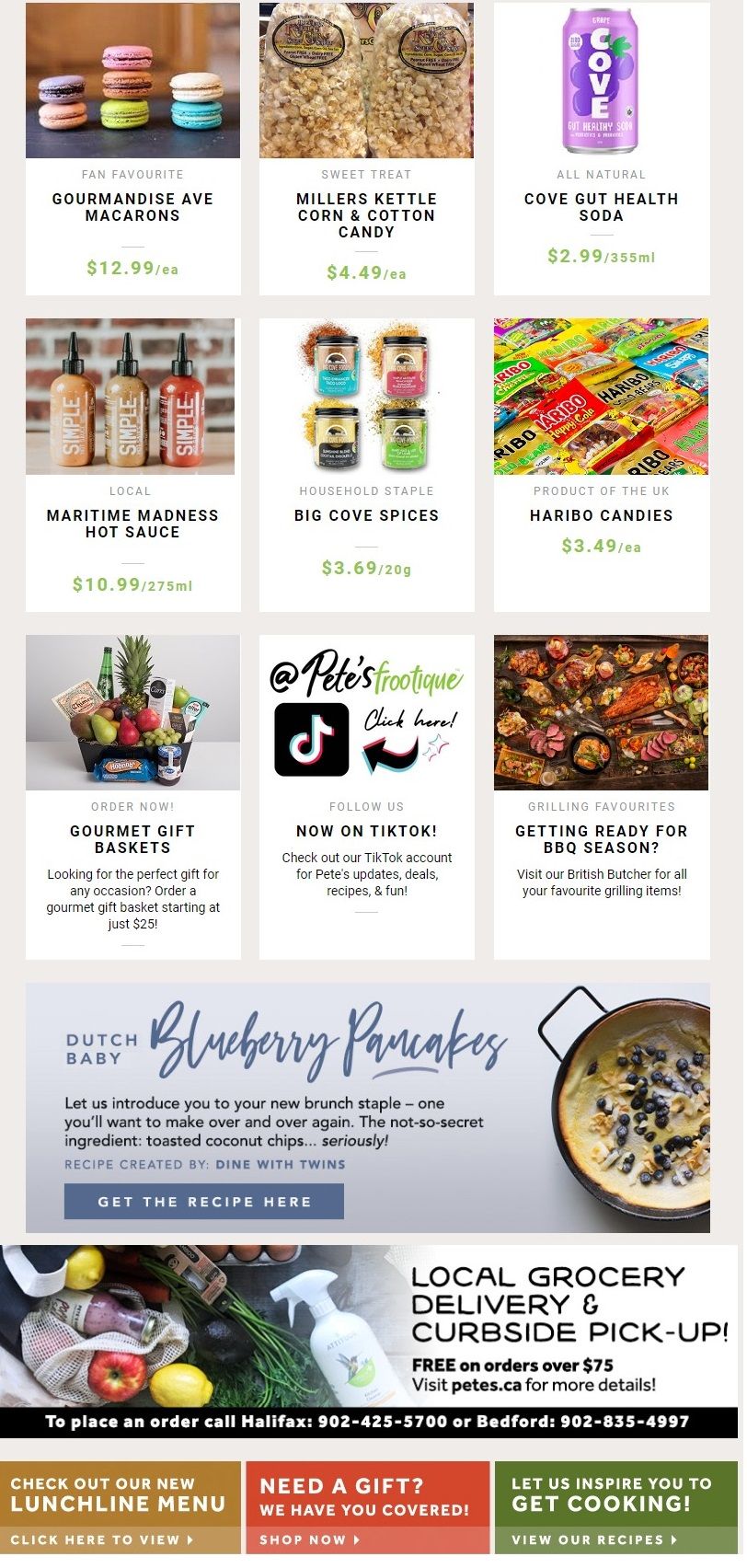Pete's Fine Foods Flyer April 13 to 19