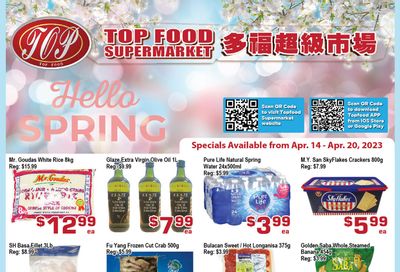 Top Food Supermarket Flyer April 14 to 20