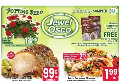 Jewel Osco (IL) Weekly Ad Flyer Specials April 12 to April 18, 2023